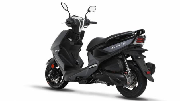 SYM FNX 125: Με αερόψυκτο κινητήρα απόδοσης 11,5 ίππων 